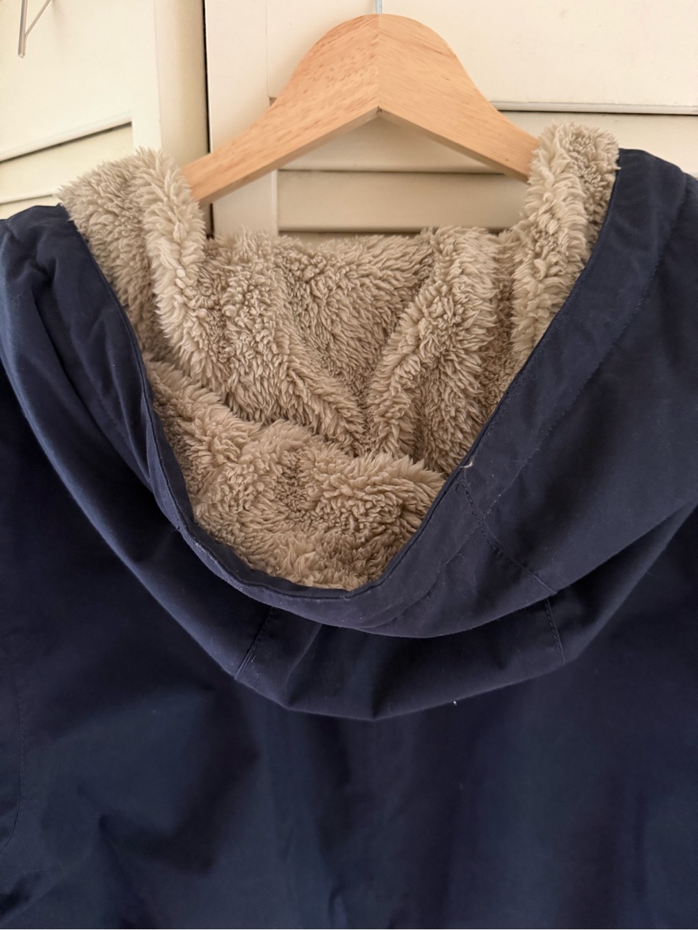 Seasalt Cornwall Plant Hunter Women's Navy Hooded Parka Coat - Picture 9 of 10